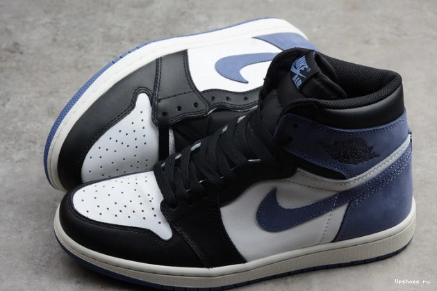 AIR RETRO “BLUE JORDAN 555088-115 HIGH OG 1 MOON” 0903
